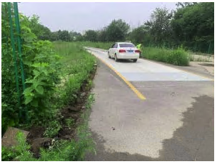 营运车辆弯道制动稳定性试验路改造工程目